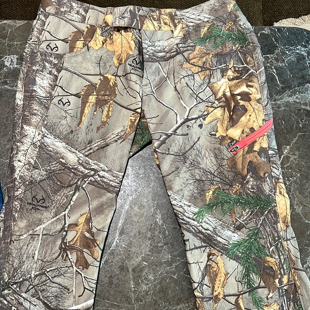 Camo under armour real tree camo all season hunting pants
